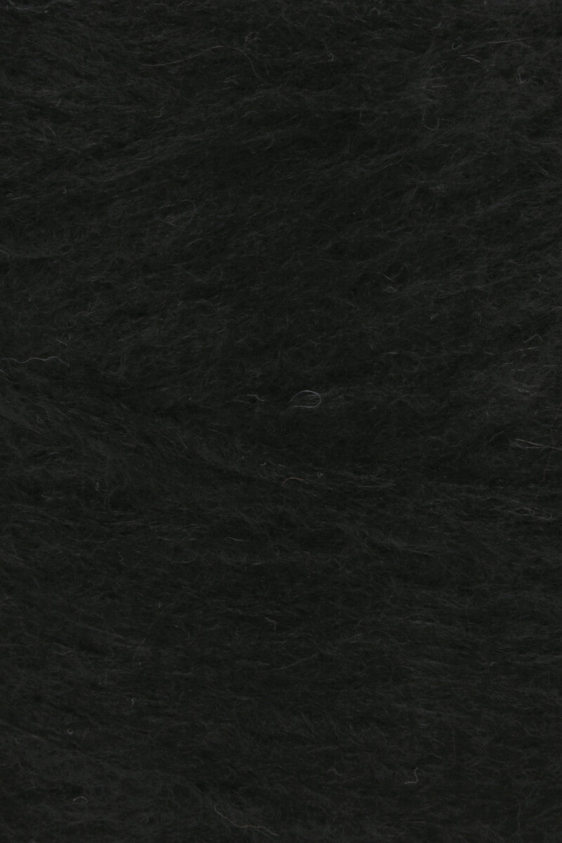 Lang Yarns Baby Lama – 50g / 120m – Black (0004) – detail