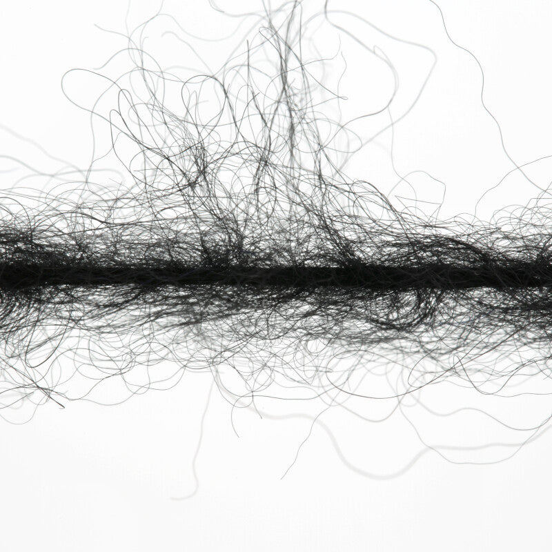 Lang Yarns Baby Lama – 50g / 120m – Black (0004) – yarn texture