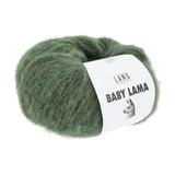 Lang Yarns Baby Lama – 50g / 120m – Green (0017)