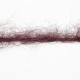 Lang Yarns Baby Lama – 50g / 120m – Burgundy (0062) – yarn texture