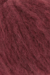 Lang Yarns Baby Lama – 50g / 120m – Bordeaux (0064) – detail