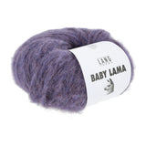 Lang Yarns Baby Lama – 50g / 120m – Purple (0090)