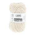 Lang Yarns Donegal Woolen Spun Yarn, 105m / 50g – White (0001)