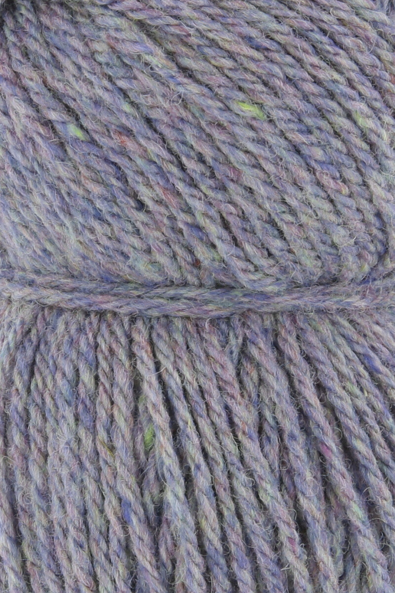 Lang Yarns Donegal Woolen Spun Yarn, 105m / 50g – Jeans (0033), yarn texture