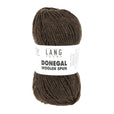 Lang Yarns Donegal Woolen Spun Yarn, 105m / 50g – Dark Brown (0068)
