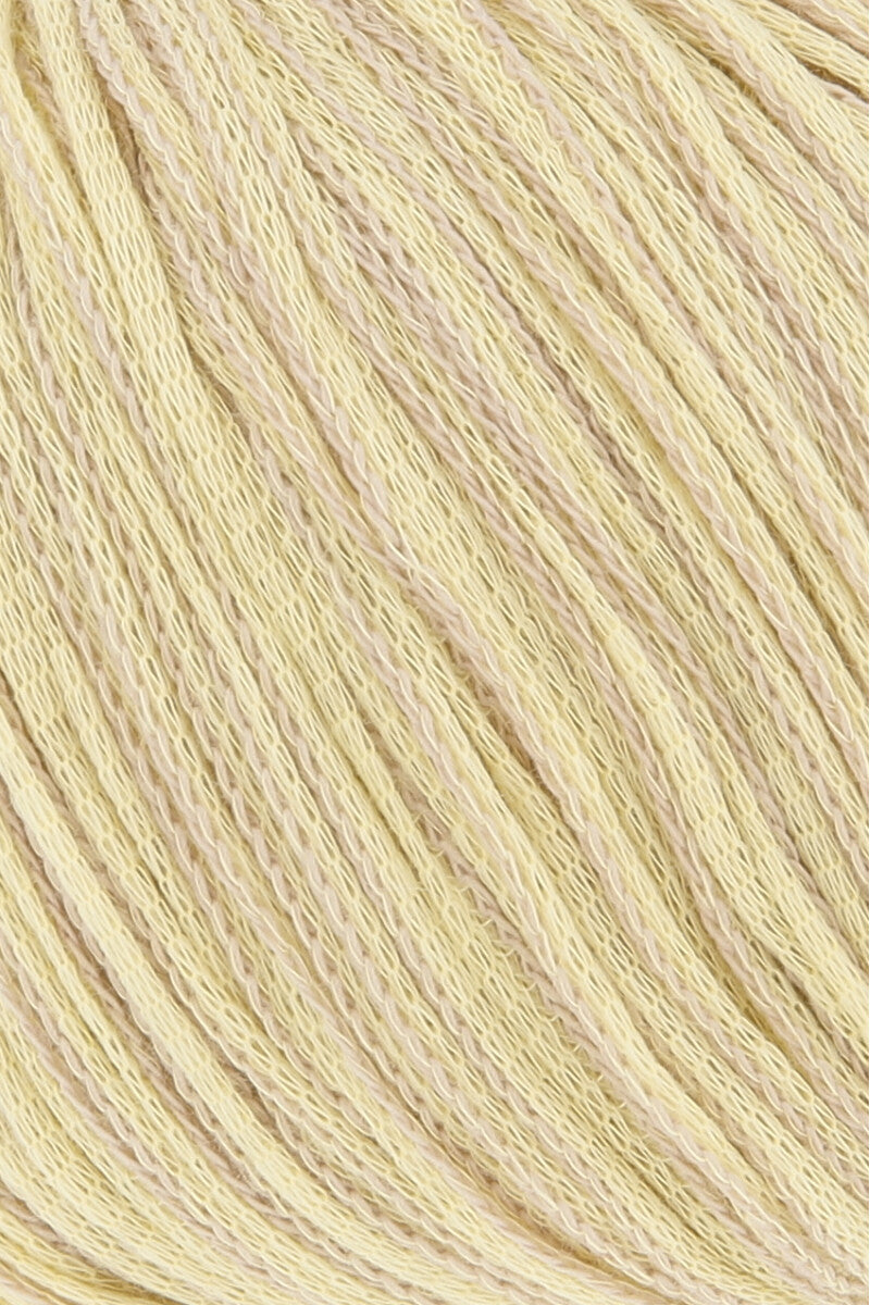 Lang Yarns Duett – 50g / 140m – Yellow/Camel (0013) – detail