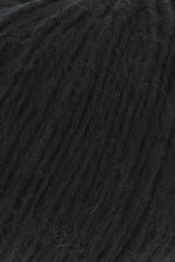 Lang Yarns Whisper – 50g / 125m – Black (0004) – detail