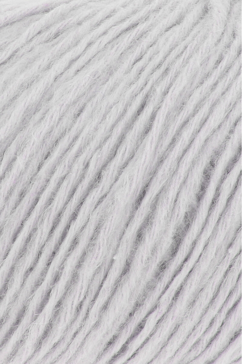 Lang Yarns Whisper – 50g / 125m – Grey (0024) – detail