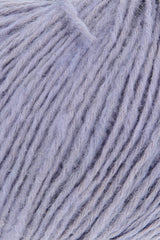 Lang Yarns Whisper – 50g / 125m – Lavender (0046) – detail