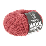 Lang Yarns Whisper – 50g / 125m – Tomato (0060)