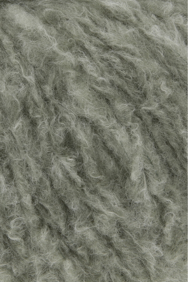 Lang Yarns Piuma – 50g / 175m – Olive (0098) – detail
