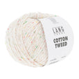Lang Yarns Cotton Tweed – 50g / 130m – White (0001)
