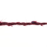 Lang Yarns Cotton Tweed – 50g / 130m – Bordeaux (0064) – yarn texture