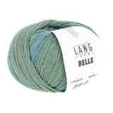 Lang Yarns Belle – 50g / 190m – Emerald (0073)