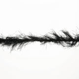Lang Yarns Velvet – 50g / 170m – Black (0004) – yarn texture