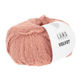 Lang Yarns Velvet – 50g / 170m – Salmon Orange (0030)