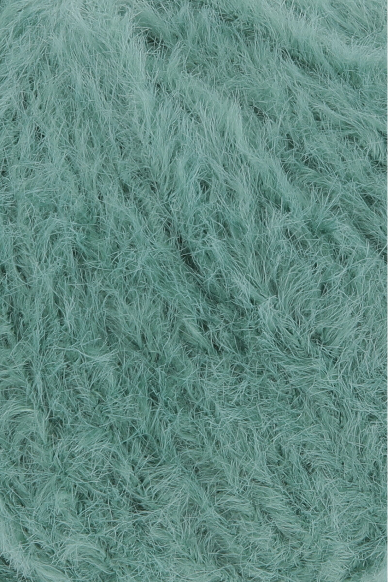 Lang Yarns Velvet – 50g / 170m – Atlantic (0074) – detail