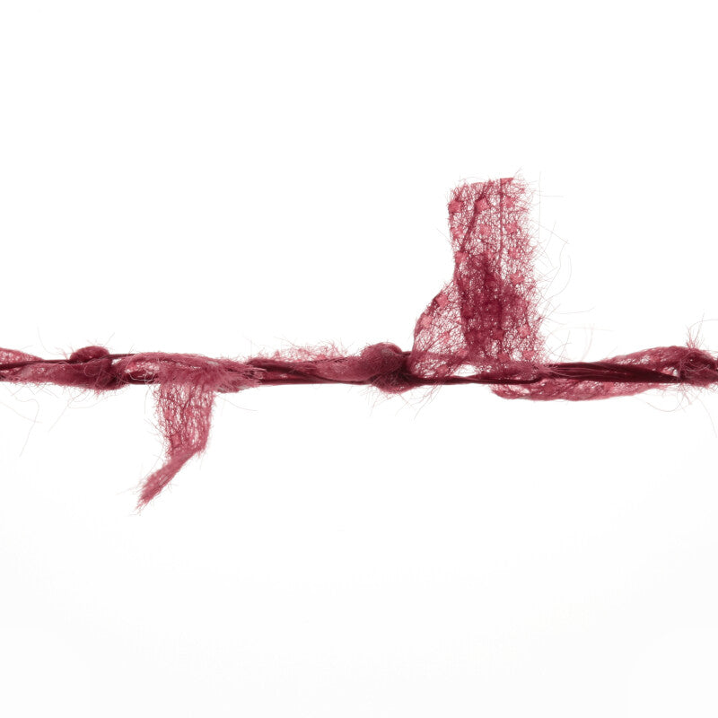 Lang Yarns Salsa – 25g / 120m – Wine Red (0062) – yarn texture