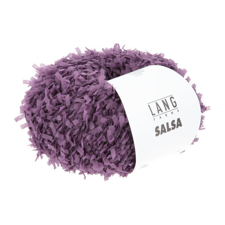 Lang Yarns Salsa – 25g / 120m – Eggplant (0080)