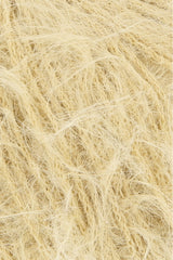 Lang Yarns Fluffy – 50g / 205m – Baby Yellow (0012) – detail