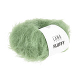 Lang Yarns Fluffy – 50g / 205m – Green (0017)