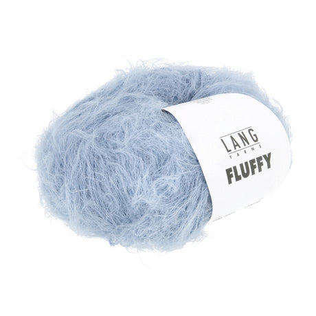 Lang Yarns Fluffy – 50g / 205m – Sky Blue (0021)