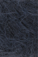 Lang Yarns Fluffy – 50g / 205m – Navy (0025) – detail