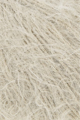 Lang Yarns Fluffy – 50g / 205m – Beige (0026) – detail