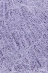 Lang Yarns Fluffy – 50g / 205m – Lavender (0046) – detail