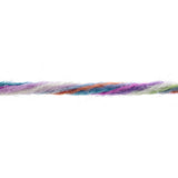Lang Yarns Prisma – 100g / 180m – Dark Purple/Petrol/Orange (0002) – yarn texture