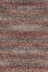 Lang Yarns Prisma – 100g / 180m – Dark Red/Brown-Orange/Dark Olive (0005) – detail