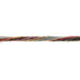 Lang Yarns Prisma – 100g / 180m – Dark Red/Brown-Orange/Dark Olive (0005) – yarn texture