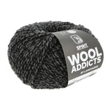 Lang Yarns Spirit – 50g / 140m – Black (0004)