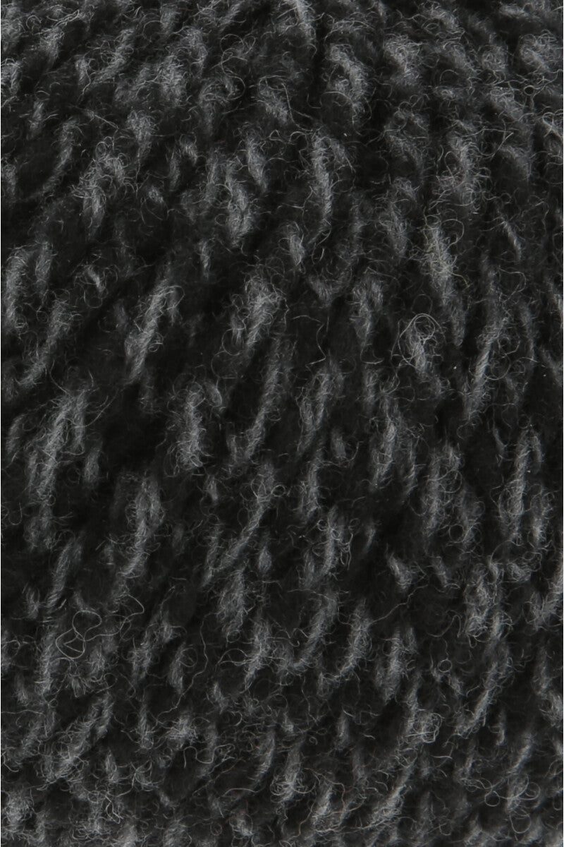 Lang Yarns Spirit – 50g / 140m – Black (0004) – detail
