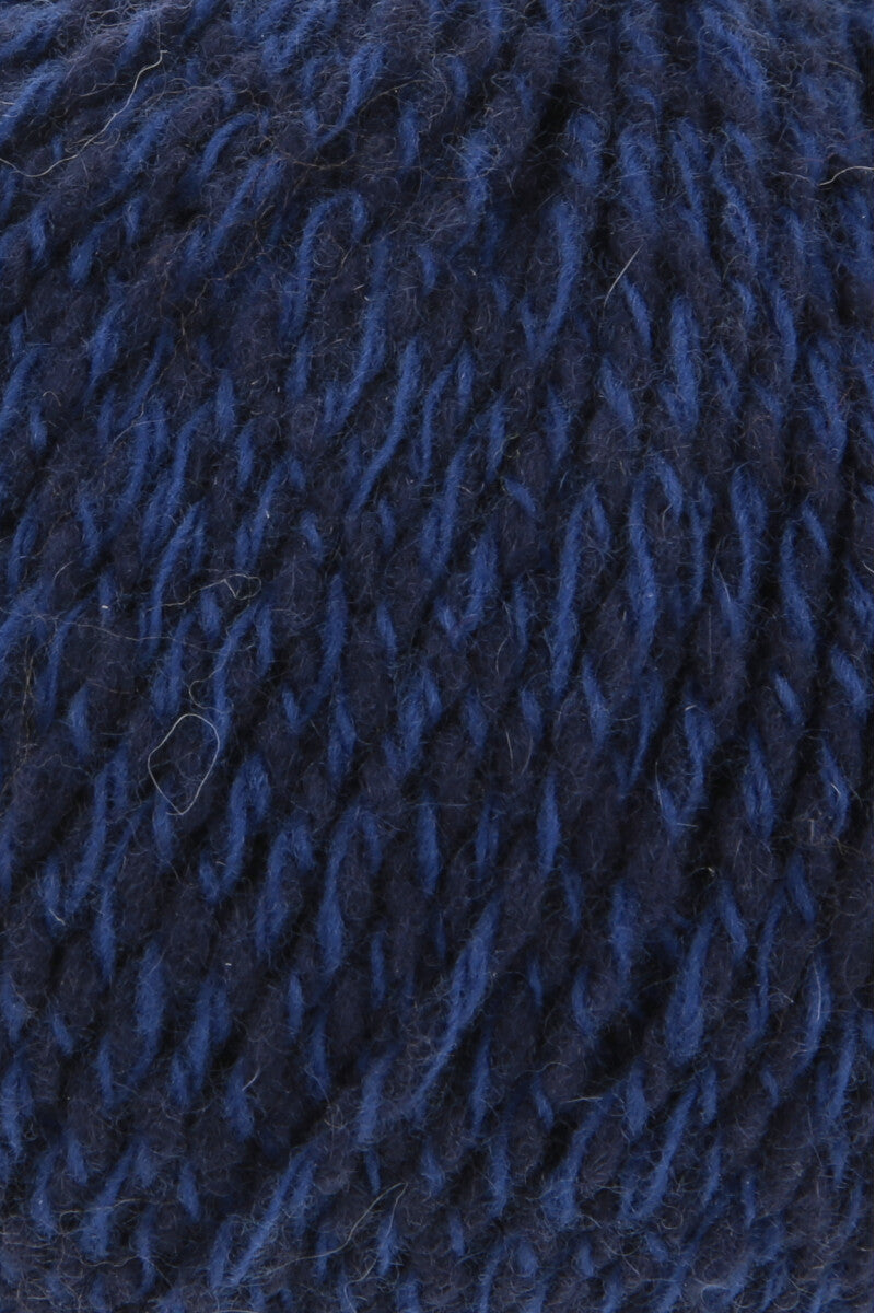 Lang Yarns Spirit – 50g / 140m – Dark Navy (0025) – detail