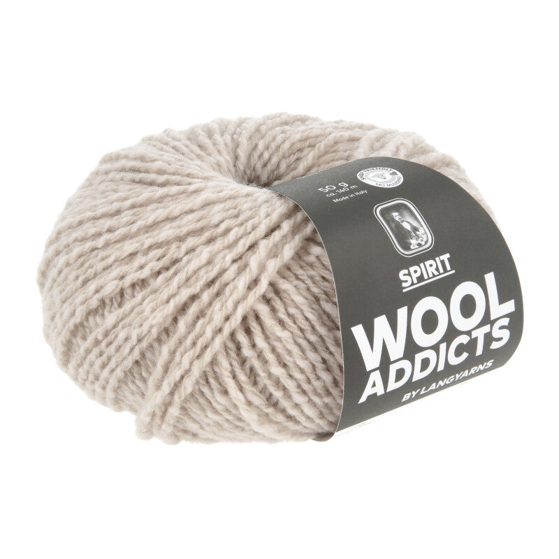 Lang Yarns Spirit – 50g / 140m – Oatmeal (0026)