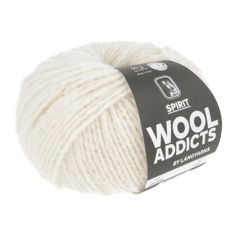 Lang Yarns Spirit – 50g / 140m – Offwhite (0194)