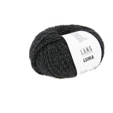 Lang Yarns Luma – 50g / 120m – Black (0004)
