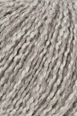 Lang Yarns Luma – 50g / 120m – Grey (0024) – detail