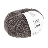 Lang Yarns Luma – 50g / 120m – Dark Brown (0068)