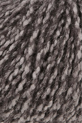 Lang Yarns Luma – 50g / 120m – Dark Brown (0068) – detail