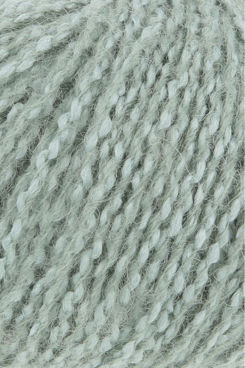 Lang Yarns Luma – 50g / 120m – Sea Foam (0072) – detail