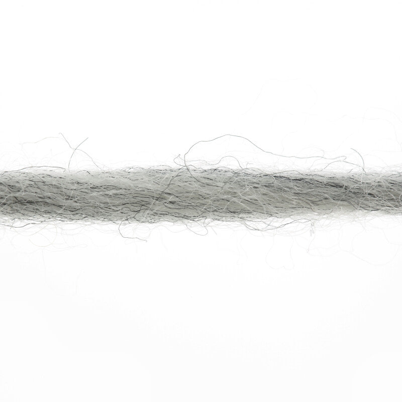 Lang Yarns Naturalis – 50g / 90m – Light Grey (0003) – yarn texture