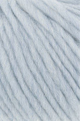 Lang Yarns Naturalis – 50g / 90m – Baby Blue (0020) – detail