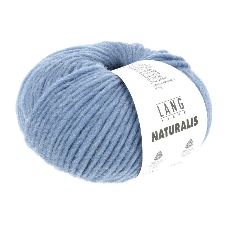 Lang Yarns Naturalis – 50g / 90m – Jeans (0033)