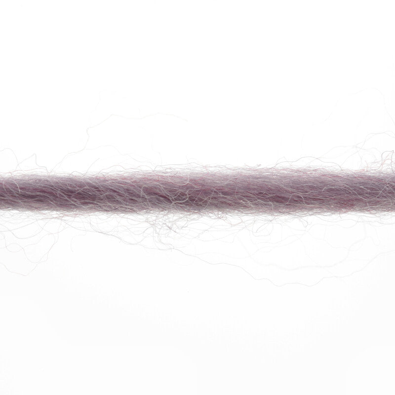Lang Yarns Naturalis – 50g / 90m – Lavender (0046) – yarn texture