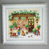Sweet Dreams Cross Stitch Kit A tranquil Aida design for restful nights.