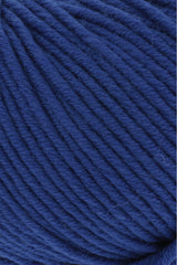 Lang Yarns Merino+ – 50g / 90m – Royal (0010) – detail
