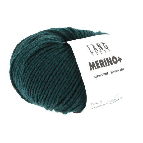 Lang Yarns Merino+ – 50g / 90m – Fir (0017)
