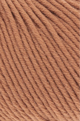 Lang Yarns Merino+ – 50g / 90m – Nougat (0115) – detail